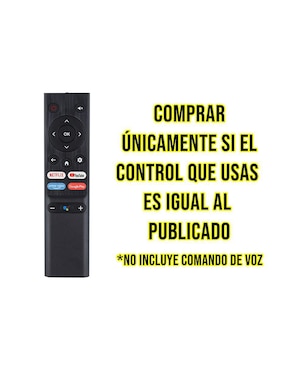 Control remoto para aire acondicionado Control Expert CE-SX23 LG Minisplit Inverter AKB75215401
