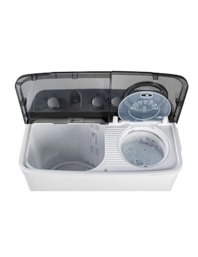 Lavadora doble tina Acros 10 kg semiautomática carga superior ald1035je
