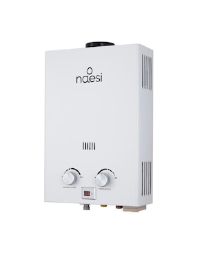 Calentador de paso Naesi AN201 6 L gas LP