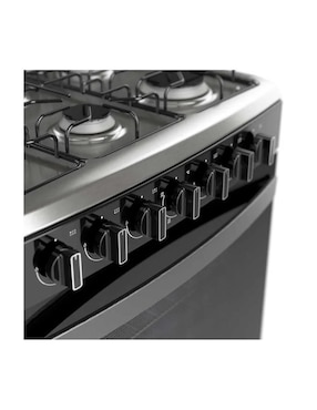 Estufa de piso a gas Acros 62 cm AFR4010B de 6 quemadores