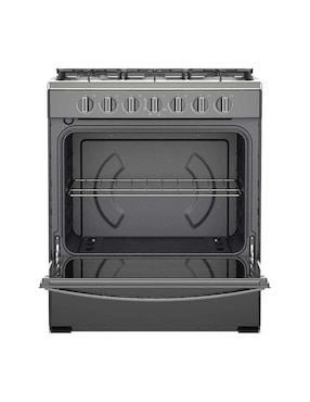 Estufa de piso a gas Acros 62 cm AFR4010B de 6 quemadores