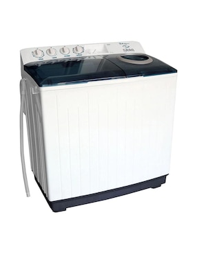 Lavadora doble tina Koblenz 13 kg manual carga superior ldm-13blanca