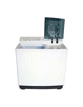 Lavadora doble tina Koblenz 13 kg manual carga superior ldm-13blanca