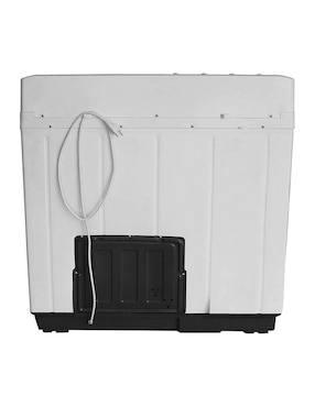 Lavadora doble tina Koblenz 13 kg manual carga superior ldm-13blanca