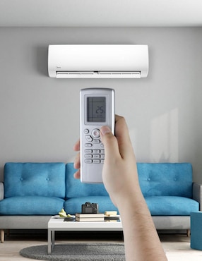 Control remoto para aire acondicionado Control Expert ce-gm3 mirage gree trane yt1f minisplit