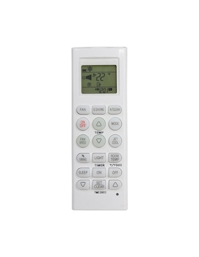 Control Remoto Para Aire Acondicionado Control Expert CE-l57 LG Mini Split AKB73456109