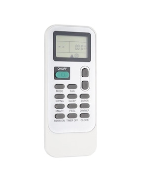 Control remoto para aire acondicionado Control Expert CE-HQ6 Hisense minisplit dg11j1-01