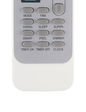 Control remoto para aire acondicionado Control Expert CE-HQ6 Hisense minisplit dg11j1-01