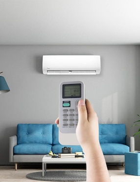 Control remoto para aire acondicionado Control Expert CE-HQ6 Hisense minisplit dg11j1-01