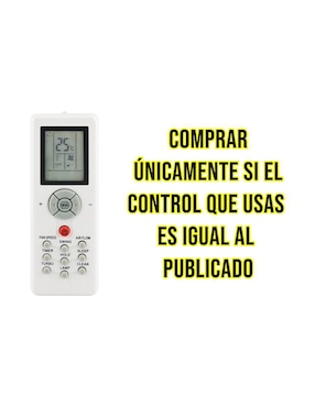 Control remoto para aire acondicionado Control Expert CE-MV10 A/C Mirage absolut v fuxion zh/gt-01