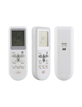 Control remoto para aire acondicionado Control Expert CE-W6 minisplit Whirlpool