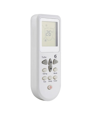 Control remoto para aire acondicionado Control Expert CE-W6 minisplit Whirlpool