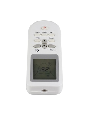 Control remoto para aire acondicionado Control Expert CE-W6 minisplit Whirlpool