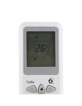 Control remoto para aire acondicionado Control Expert CE-W6 minisplit Whirlpool