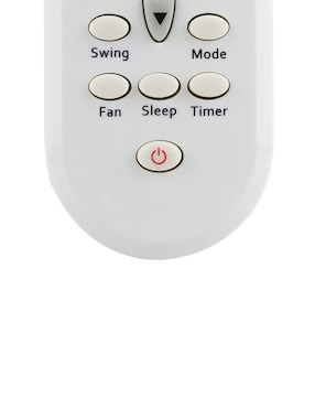 Control remoto para aire acondicionado Control Expert CE-W6 minisplit Whirlpool