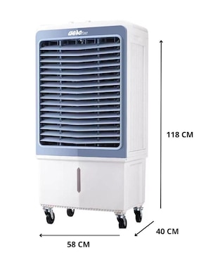 Aire acondicionado portátil Aerotec frío 60 l jh-43j 120 v