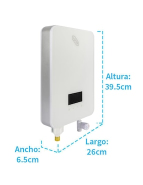 Calentador instantáneo Iusa IUSATRONIC-8 4.9 L eléctrico