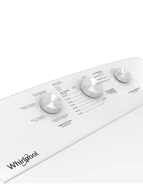 Secadora de gas Whirlpool de 18 kg con 14 ciclos 883049528410