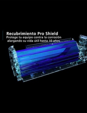 Aire acondicionado portátil Mabe frío y calor 12000 BTU PTM12HABWJM2 115 V