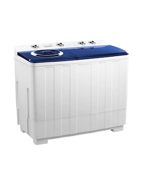 Lavadora doble tina Hisense 16 kg semiautomática carga superior wsa1804p
