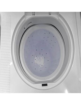 Lavadora doble tina Hisense 16 kg semiautomática carga superior wsa1804p
