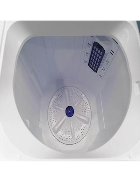 Lavadora doble tina Hisense 16 kg semiautomática carga superior wsa1804p