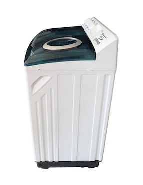 Lavadora doble tina Koblenz 16 kg semiautomática carga superior ldm-15blanca