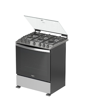 Estufa de piso a gas natural/lp Whirlpool 76 cm WFR5200D de 6 quemadores