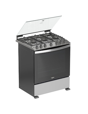 Estufa de piso a gas natural/lp Whirlpool 76 cm WFR5200D de 6 quemadores