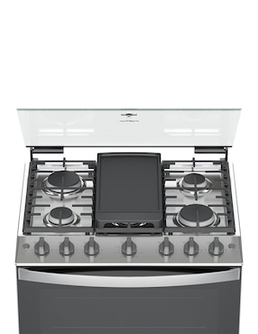 Estufa de piso a gas natural/lp Whirlpool 76 cm WFR5200D de 6 quemadores