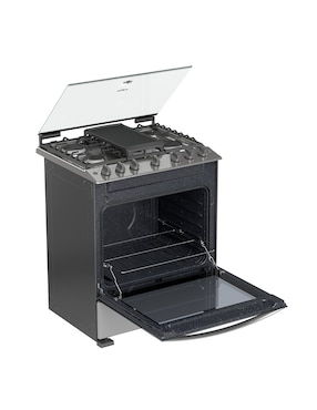 Estufa de piso a gas natural/lp Whirlpool 76 cm WFR5200D de 6 quemadores