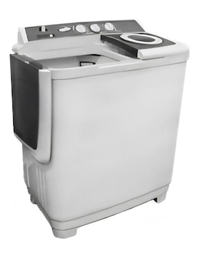 Lavadora doble tina Dace 12 kg semiautomática carga superior ls1208g