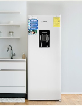 Refrigerador Unipuerta Aurus 7 Pies Cúbicos Con Tecnología No Frost Aru07ww