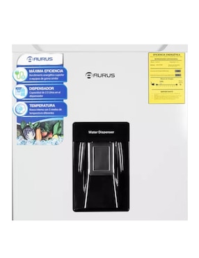 Refrigerador unipuerta Aurus Aru07ww