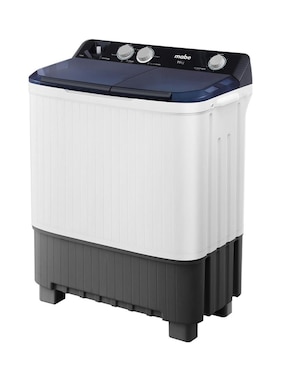 Lavadora doble tina Mabe 11 kg semiautomática carga superior lmdx1123hbab0