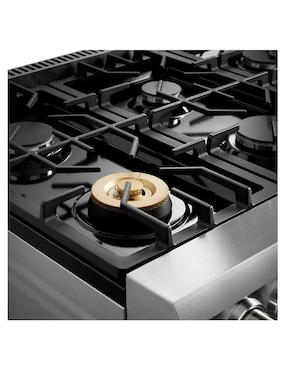 Estufa de piso a gas Natural Thor Kitchen 90 cm trg3601 de 6 quemadores