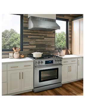 Estufa de piso a gas Natural Thor Kitchen 90 cm trg3601 de 6 quemadores