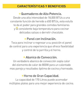 Estufa de piso a gas Natural Thor Kitchen 90 cm trg3601 de 6 quemadores