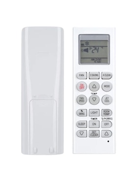 Control para aire acondicionado LG CTL-130816-D compatible con 6711A90032S, 6711A90091H, 6711A20128B