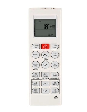 Control Para Aire Acondicionado LG CTL-130816-K Compatible Con AKB73875902, AKB73455712, AKB75215403