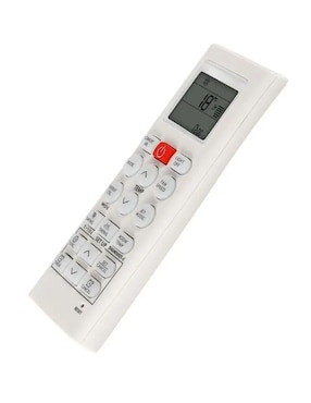 Control para aire acondicionado LG CTL-130816-W compatible con AKB74955602, AKB74955603