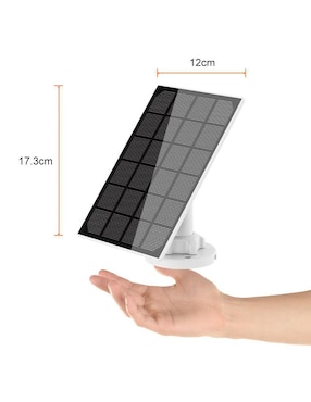 Panel solar monocristalino Tecnolite Connect Sunpower Smart 3 W set de 20