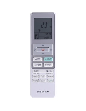 Aire acondicionado mini split inverter Hisense frío y calor 12000 BTU AA.ARU122NFW.12.220V 220 V