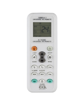 Control Remoto Universal Para Aire Acondicionado Control Expert CE-k1028