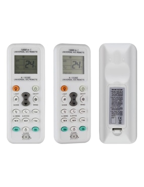 Control remoto universal para aire acondicionado Control Expert CE-k1028