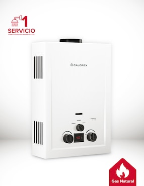 Calentador instantáneo Calorex FORTIS S-06NAT