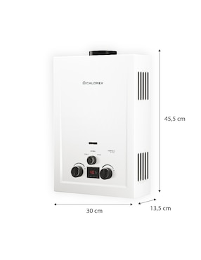 Calentador instantáneo Calorex FORTIS S-06NAT