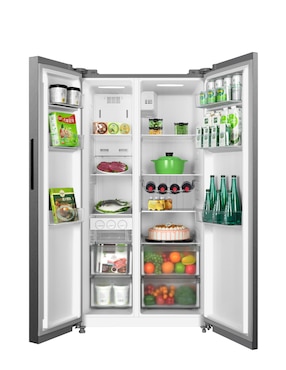 Refrigerador dúplex Midea 20 pies cúbicos inverter y no frost MDRS710FGM46