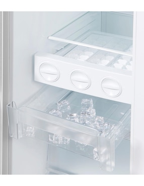 Refrigerador dúplex Midea 20 pies cúbicos inverter y no frost MDRS710FGM46