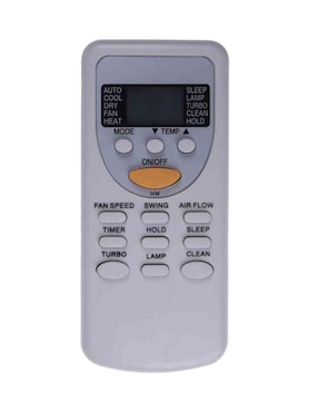 Control remoto para aire acondicionado Mabe ZH/JT-03 ZH/JT-01 Minisplit